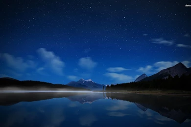 Star Filled Night Sky Wallpapers Nature Wallpapers