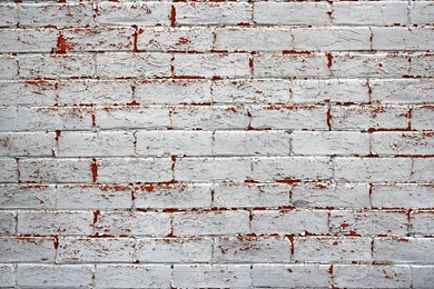 Peeling Painted Brick Wall Texture Picture