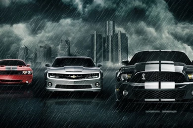 Muscle Cars Wallpapers