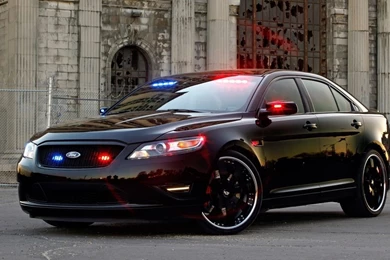 Ford Taurus Police Car Wallpapers Car Wallpapers