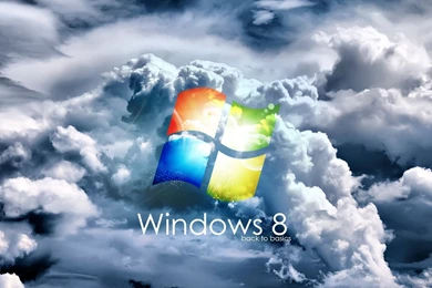 Windows 8 Clouds Wallpapers