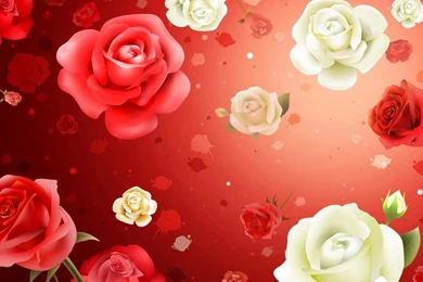 Roses Art Wallpapers
