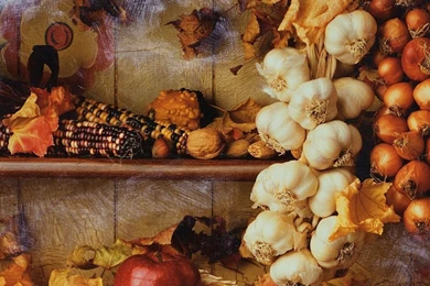 1366x768 Autumn Harvest Desktop PC And Mac Wallpapers