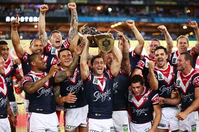Sydney Roosters Grand Final Win Over Manly 2013 Computer ...