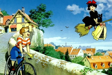 Hayao Miyazaki Kiki S Delivery Service