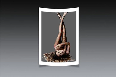 1024x768 iMac Girl Desktop PC And Mac Wallpapers