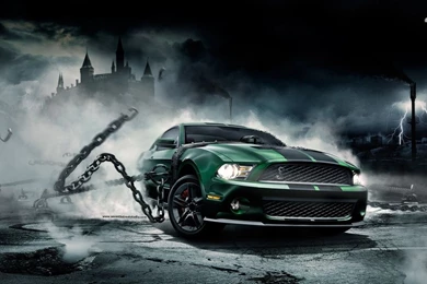 CG Mustang Monster Wallpapers Car Wallpapers