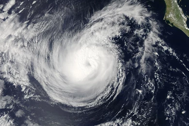 Pacific Hurricane Wallpapers Space Wallpapers