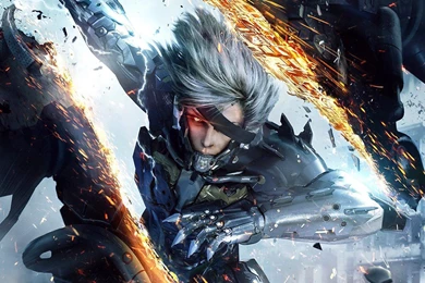 Metal Gear Rising Raiden Wallpapers HD Images New