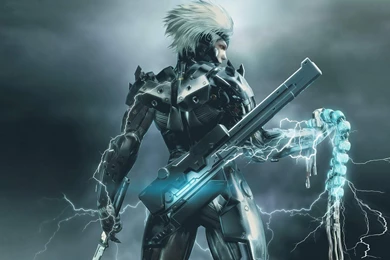 Wallpapers Metal Gear Raiden Hd 1920x1080