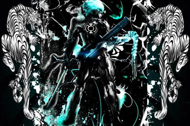 Raiden Wallpapers By Keiyo Kootaroo On DeviantArt