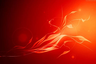Abstract Light Red Wallpapers (