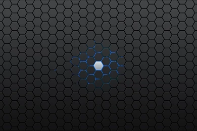 Full HD Wallpapers + Backgrounds, Hexagons, Black