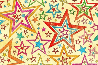 Colorful Stars Wallpapers, Colorful Stars Myspace Backgrounds ...