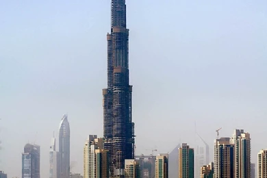 99walls Burj Khalifa Tower Dubai Wallpapers