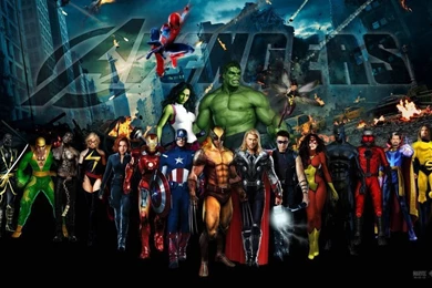 The Avengers Dream Team Wallpapers