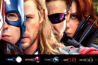 Free Desktop Wallpapers The Avengers: Movies By Free Download Best ...