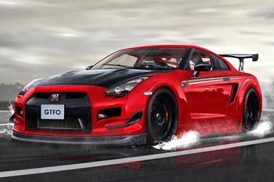 R35 Nissan Skyline GTR Wallpapers
