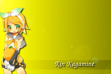 Rin Kagamine Yellow Wallpapers By Mito94 On DeviantArt