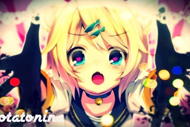 Kagamine Rin .:Pet Me:. WALLPAPER By PotatoNina On DeviantArt