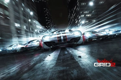 1366x768 2013 Grid 2 Game Wallpapers