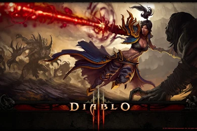 Diablo III Wallpapers Standard + Widescreen