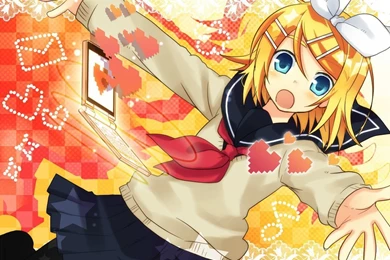 Kagamine Rin HD Wallpapers