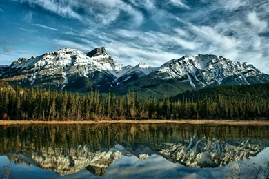Canadian Rockies Wallpapers Nature Wallpapers