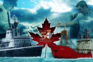 Canadian Coast Guard 50th Anniversary