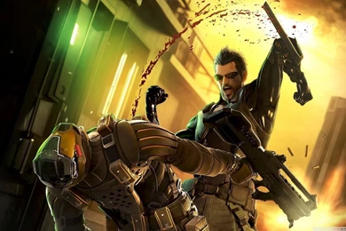 Deus Ex Human Revolution HD Desktop Wallpapers : Widescreen : High ...