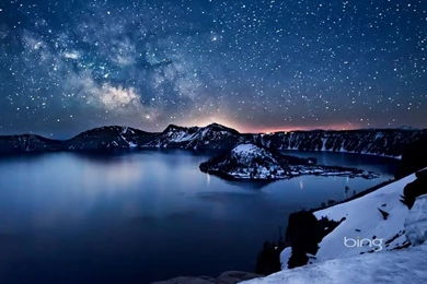 1280x800 Northern Lights, Starry Sky, Lake, Mountain, Northern ...