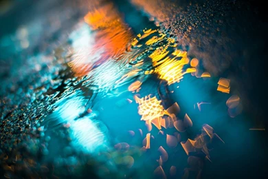 Blurred City Lights HD Wallpapers AnyWhereRide