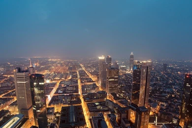 Orange City Lights HD Wallpapers