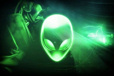 Wallpaper, Promise, Reloaded, Alienware, Desktop, Green (