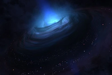 Galactic Vortex 1024 X 600 Wallpapers