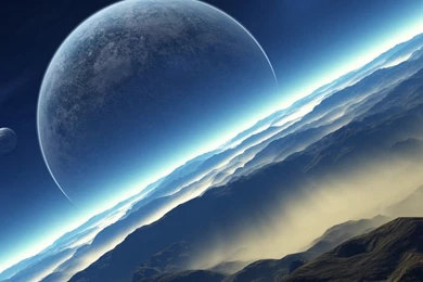 3d ,space, Scene, Hd, Wallpapers