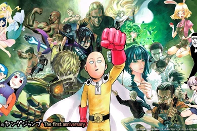 One Punch Man Desktop Wallpapers Hd Free Wallpapers Page Desktop