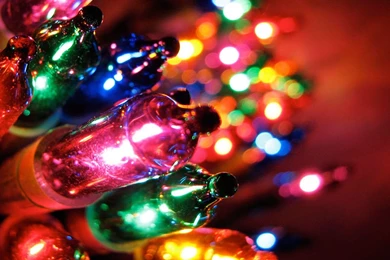 Christmas Lights Background Images 1294 HD Wallpapers Site
