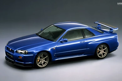 Nissan Skyline GT R V spec R34 Wallpapers Car Wallpapers