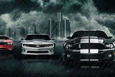 Muscle Car Wallpapers Widescreen HD Widescreen Wallpapers