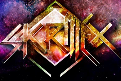 Outer Space Stars Transparent Logos Skrillex Logo