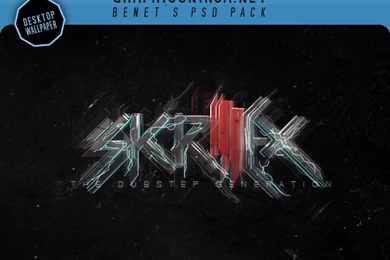 Skrillex Wallpapers PSD By BenetGN On DeviantArt