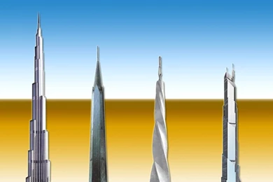 World Tallest Building Burj Dubai