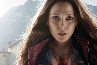 Avenger Age Of Ultron Scarlet Witch Wallpapers For Desktop