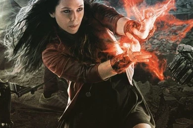 Scarlet Witch Elizabeth Olsen HD Wallpapers From Avengers Age Of ...