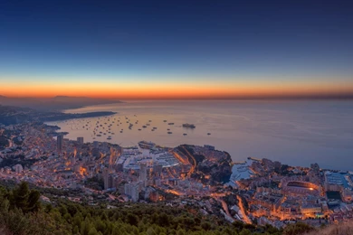 Monaco City Wallpapers