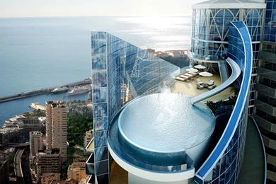 Odeon Tower, Monaco Wallpapers World Wallpapers