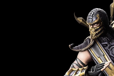 Mortal Kombat 9 Scorpion Wallpapers