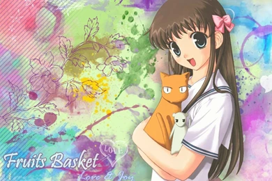Fruits Basket : Anime Manga Wallpapers 04