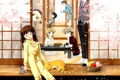 30 Fruits Basket HD Wallpapers